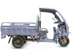 Грузовой электротрицикл Rutrike Глобус 1500 60V/1000W - фото4