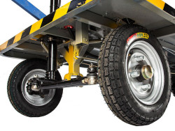 Платформенная тележка электрическая RuTrike СКЛАД 2000 - фото4