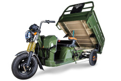 Грузовой электрический трицикл Rutrike Гибрид 1500 60V 1000W - фото3