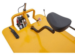 Платформенная тележка электрическая RuTrike ТАКСА ВАЙД - фото3