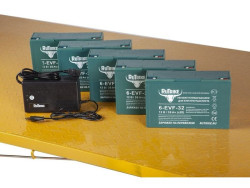 Платформенная тележка электрическая RuTrike СКЛАД 2500 NEW - фото7