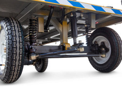 Платформенная тележка электрическая RuTrike СКЛАД 2000 - фото5