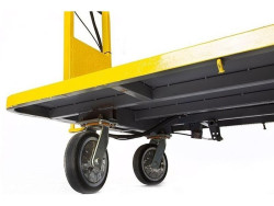 Платформенная электрическая тележка RuTrike ПЛИТА 2000 - фото4