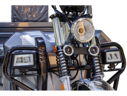 Грузовой электрический трицикл Rutrike Эксперт ПРО Плюс 2200 - фото6