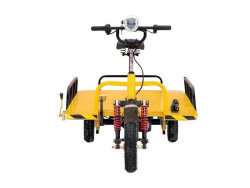 Платформенная тележка электрическая RuTrike ТАКСА ВАЙД - фото4