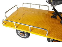 Платформенная электрическая тележка RuTrike СКЛАД 1500 New - фото8