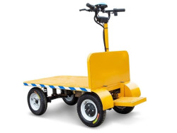 Платформенная электрическая тележка RuTrike ПЛИТА БУКСИР 1200 - фото