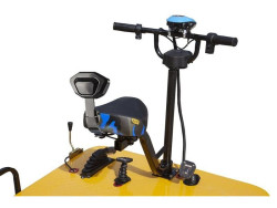 Платформенная тележка электрическая RuTrike СКЛАД 1750 - фото5