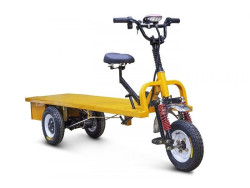 Платформенная тележка электрическая RuTrike ТАКСА - фото