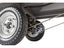 Платформенная электрическая тележка RuTrike ПЛИТА 2000 - фото6