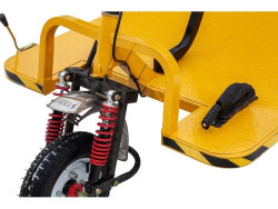 Платформенная тележка электрическая RuTrike ТАКСА ВАЙД - фото6