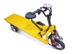 Платформенная тележка электрическая RuTrike ТАКСА - фото2