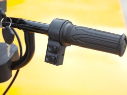 Платформенная электрическая тележка RuTrike ПЛИТА БУКСИР 1200 - фото3