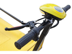 Платформенная тележка электрическая RuTrike ХОППЕР - фото3