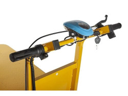 Платформенная электрическая тележка RuTrike ПЛИТА 2000 - фото8