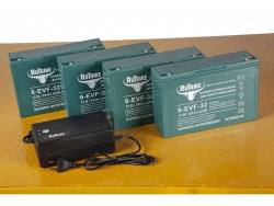 Платформенная электротележка RuTrike ПЛИТА 1500 - фото3