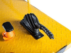 Платформенная тележка электрическая RuTrike СКЛАД 2500 - фото3