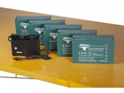 Платформенная электротележка RuTrike ПЛИТА ЛИФТЕР 1800 - фото2