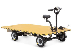 Платформенная тележка электрическая RuTrike СКЛАД 2500 NEW - фото