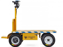 Платформенная электрическая тележка RuTrike ПЛИТА БУКСИР 1200 - фото5