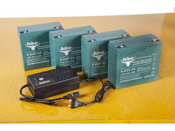 Платформенная электрическая тележка RuTrike ПЛИТА 2000 - фото9