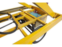 Платформенная электротележка RuTrike ПЛИТА ЛИФТЕР 1800 - фото3