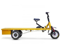 Платформенная тележка электрическая RuTrike ТАКСА - фото5