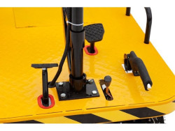 Платформенная тележка электрическая RuTrike СКЛАД 2500 NEW - фото3