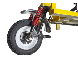 Платформенная тележка электрическая RuTrike ТАКСА - фото6