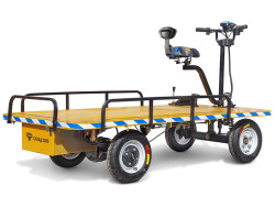 Платформенная тележка электрическая RuTrike СКЛАД 2000 - фото