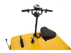 Платформенная тележка электрическая RuTrike СКЛАД 2500 NEW - фото4