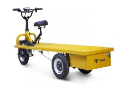 Платформенная тележка электрическая RuTrike ТАКСА - фото7