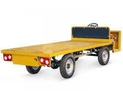 Платформенная тележка электрическая RuTrike ТРАНСПОРТЕР - фото3