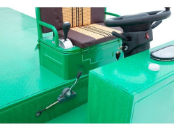 Платформенная тележка электрическая RuTrike БАЗА - фото8