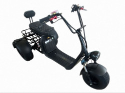 Электроскутер IKINGI X7 PRO Trike - фото4