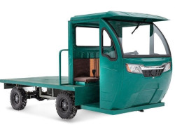 Платформенная тележка электрическая Rutrike МАРШРУТ - фото