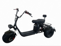 Электроскутер IKINGI X7 PRO Trike - фото5