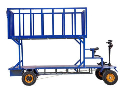 Платформенная тележка электрическая RuTrike ПАЛИСАД ЯРУС - фото4