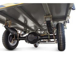 Платформенная электрическая тележка RuTrike ПЕРОН - фото2