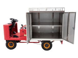 Платформенная тележка электрическая RuTrike КАРА КУНГ - фото8