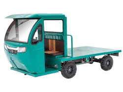 Платформенная тележка электрическая Rutrike МАРШРУТ - фото3