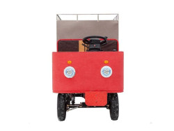 Платформенная тележка электрическая RuTrike КАРА КУНГ - фото9