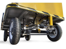 Платформенная электрическая тележка RuTrike ПЕРОН - фото4