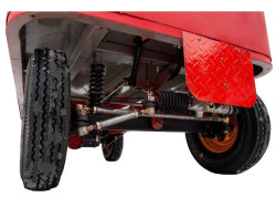 Платформенная тележка электрическая RuTrike КАРА КУНГ - фото10