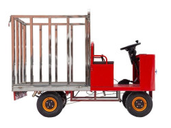 Платформенная тележка электрическая RuTrike КАРА - фото4