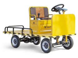Платформенная электротележка RuTrike ПЕРОН С - фото