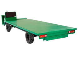 Платформенная тележка электрическая RuTrike БАЗА - фото2