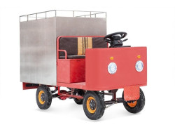 Платформенная тележка электрическая RuTrike КАРА КУНГ - фото