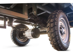 Платформенная тележка электрическая RuTrike ТРАНСПОРТЕР - фото9