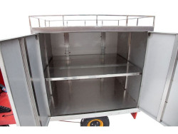 Платформенная тележка электрическая RuTrike КАРА КУНГ - фото2